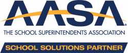 AASA SSP Logo Dark Blue Rhombus